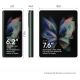 Smartphone Samsung Galaxy Z Fold3 F926B 5G 12GB RAM 256GB Verde