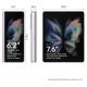 Smartphone Samsung Galaxy Z Fold3 F926B 5G 12GB RAM 256GB Argento