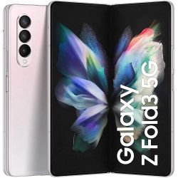 Smartphone Samsung Galaxy Z Fold3 F926B 5G 12GB RAM 512GB Argento