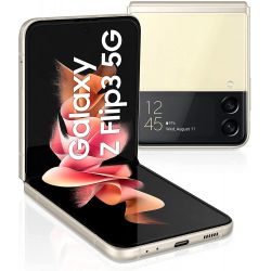 Smartphone Samsung Galaxy Z Flip3 F711B 5G Dual Sim 8GB RAM 256GB Cream