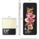 Smartphone Samsung Galaxy Z Flip3 F711B 5G Dual Sim 8GB RAM 256GB Cream