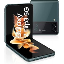 Smartphone Samsung Galaxy Z Flip3 F711B 5G Dual Sim 8GB RAM 256GB Verde