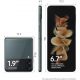 Smartphone Samsung Galaxy Z Flip3 F711B 5G Dual Sim 8GB RAM 256GB Verde
