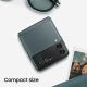 Smartphone Samsung Galaxy Z Flip3 F711B 5G Dual Sim 8GB RAM 256GB Verde