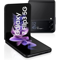 Smartphone Samsung Galaxy Z Flip3 F711B 5G Dual Sim 8GB RAM 128GB Nero