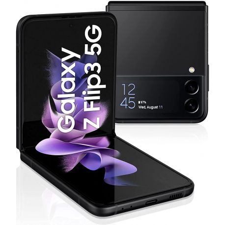 Smartphone Samsung Galaxy Z Flip3 F711B 5G Dual Sim 8GB RAM 128GB Nero