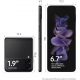 Smartphone Samsung Galaxy Z Flip3 F711B 5G Dual Sim 8GB RAM 128GB Nero
