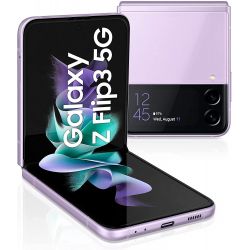 Smartphone Samsung Galaxy Z Flip3 F711B 5G Dual Sim 8GB RAM 128GB Lavanda