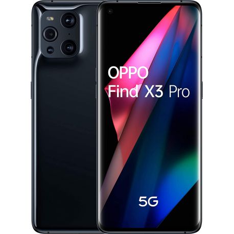 Smartphone Oppo Find X3 Pro 5G Dual Sim 12GB RAM 256GB Nero