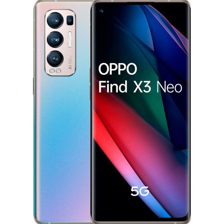 Smartphone Oppo Find X3 Neo 5G Dual Sim 12GB RAM 256GB Silver