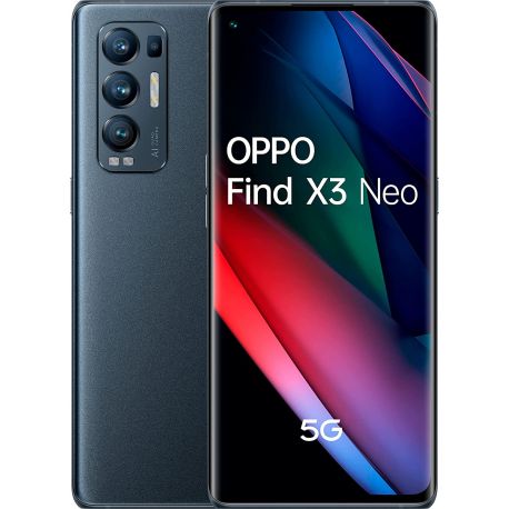 Smartphone Oppo Find X3 Neo 5G Dual Sim 12GB RAM 256GB Nero