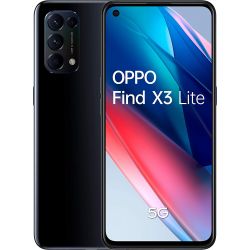 Smartphone Oppo Find X3 Lite 5G Dual Sim 8GB RAM 128GB Nero