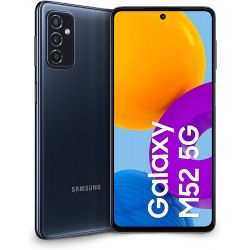 Smartphone Samsung Galaxy M52 M526 5G Dual Sim 6GB RAM 128GB Nero
