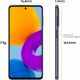 Smartphone Samsung Galaxy M52 M526 5G Dual Sim 6GB RAM 128GB Nero