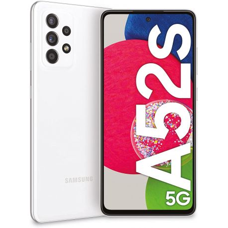 Smartphone Samsung Galaxy A52s 5G A528 Dual Sim 6GB RAM 128GB Bianco