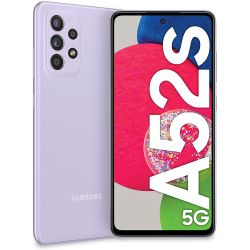 Smartphone Samsung Galaxy A52s 5G A528 Dual Sim 6GB RAM 128GB Lavanda