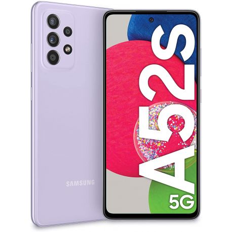 Smartphone Samsung Galaxy A52s 5G A528 Dual Sim 6GB RAM 128GB Lavanda