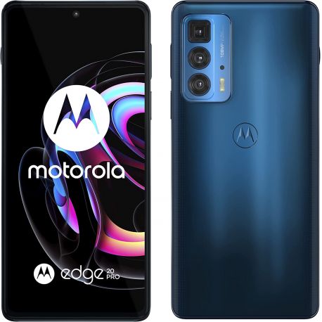Smartphone Motorola XT2153-1 Edge 20 Pro 5G 12GB RAM 256GB Midnight Blue