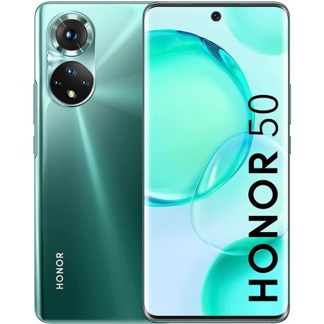 Smartphone Honor 50 Dual Sim 6GB RAM 128GB Emerald Green