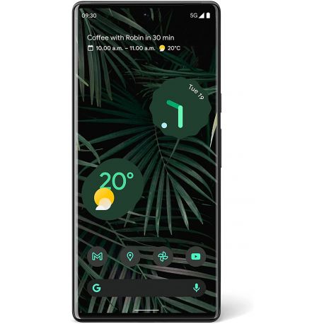 Smartphone Google Pixel 6 Pro 5G 128GB Nero