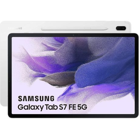Tablet Samsung Galaxy Tab S7 FE T733 12.4 WiFi 64GB Argento