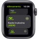 Apple Watch SE (2021) GPS 40mm Grigio Cassa in alluminio cinturino Sport - Nero Midnight
