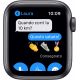 Apple Watch SE (2021) GPS 40mm Grigio Cassa in alluminio cinturino Sport - Nero Midnight
