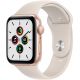 Apple Watch SE (2021) GPS 44mm Oro Cassa in alluminio cinturino Sport - Starlight
