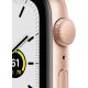 Apple Watch SE (2021) GPS 44mm Oro Cassa in alluminio cinturino Sport - Starlight