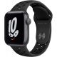Apple Watch SE (2021) GPS Nike 40mm Grigio Cassa in alluminio cinturino Sport - Antracite Nero