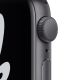 Apple Watch SE (2021) GPS Nike 40mm Grigio Cassa in alluminio cinturino Sport - Antracite Nero