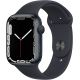 Apple Watch Series 7 GPS 45mm Cassa in alluminio cinturino Sport - Nero Midnight