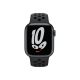 Apple Watch Series 7 Nike GPS 41mm Midnight Cassa in alluminio cinturino Sport Nero