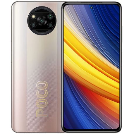 Smartphone Xiaomi Poco X3 Pro Dual Sim 8GB RAM 256GB Bronzo
