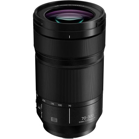 Obiettivo Panasonic Lumix S 70-300mm F4.5-5.6 Macro O.I.S. S-R70300E L-Mount