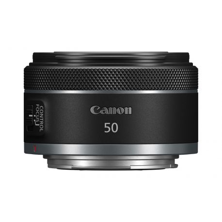 Obiettivo Canon RF 50mm f/1.8 STM per mirrorless EOS R