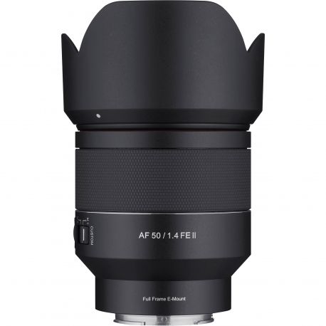 Obiettivo Samyang AF 50mm F1.4 Mark II per mirrorless Sony E