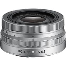 Obiettivo Nikon NIKKOR Z DX 16-50mm F3.5-6.3 VR Silver