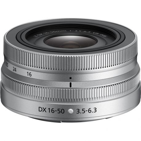 Obiettivo Nikon NIKKOR Z DX 16-50mm F3.5-6.3 VR Silver