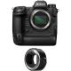 Fotocamera Nikon Z9 Mirrorless Camera Body [MENU ENG] + adattatore FTZ