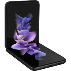 Smartphone Samsung Galaxy Z Flip3 F711B 5G Dual Sim 8GB RAM 256GB Nero