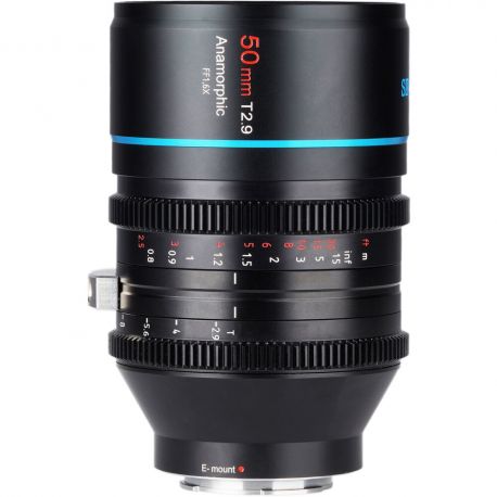 SIRUI Obiettivo 50mm T2.9 1.6x Full-Frame Anamorfico per mirrorless Nikon Z