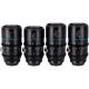 SIRUI Mars kit 4 obiettivi (24mm T2.9, 35mm T2, 50mm T2, 75mm T2) attacco micro quattro terzi