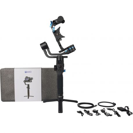 SIRUI Exact Stabilizzatore Gimbal a 3 Assi per fotocamere fino a 3.5 kg