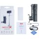 SIRUI DK-SD DUKEN Switch-X Gimbal, selfie stick, mini treppiedi per Smartphone (grigio scuro)