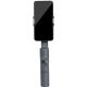 SIRUI DK-SD DUKEN Switch-X Gimbal, selfie stick, mini treppiedi per Smartphone (grigio scuro)
