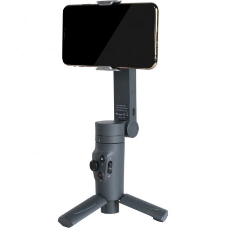 SIRUI DK-SD DUKEN Switch-X Gimbal, selfie stick, mini treppiedi per Smartphone (grigio scuro)
