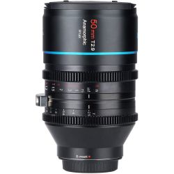 SIRUI Obiettivo 50mm T2.9 1.6x Full-Frame Anamorfico per Panasonic Leica Sigma L-Mount