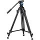SIRUI SH05 Treppiedi Broadcast video in alluminio con testa