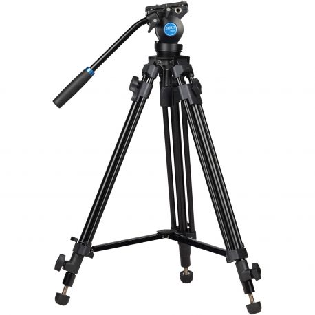 SIRUI SH05 Treppiedi Broadcast video in alluminio con testa